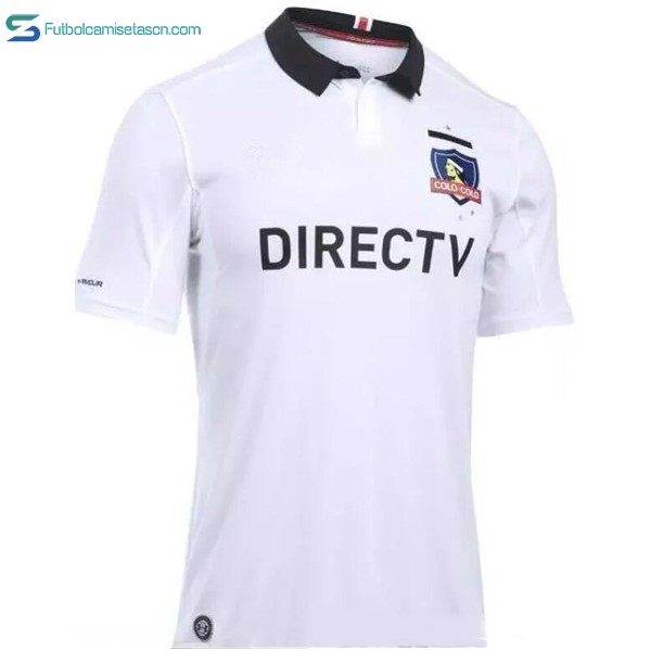 Camiseta Colo Colo 1ª 2017/18